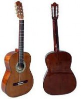 Guitarra de cedro